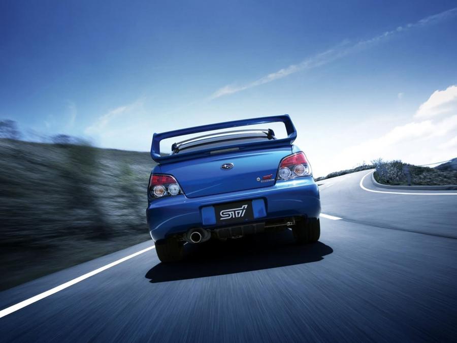  Subaru Impreza WRX STi 2006 года  (JP) (фото 11 из 14)
